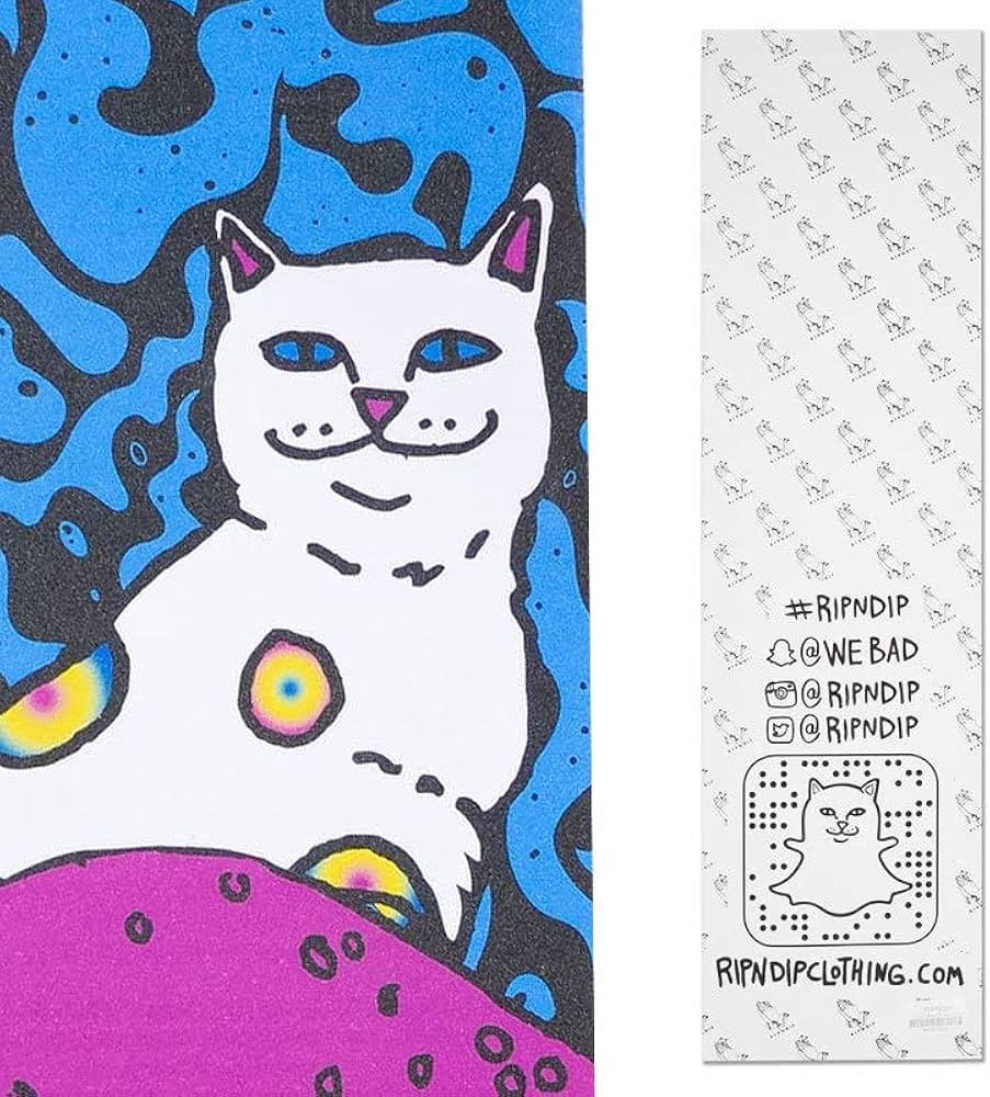 Ripndip　リップンディップスケボー RIPNDIP リップンディップ スケートボード デッキ OUT OF THIS WORLD